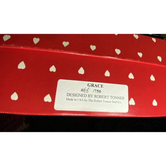 Robert Tonner 1994 Grace Blonde #68/1750 Fashion Doll With Box & Certification - Picture 6 of 14